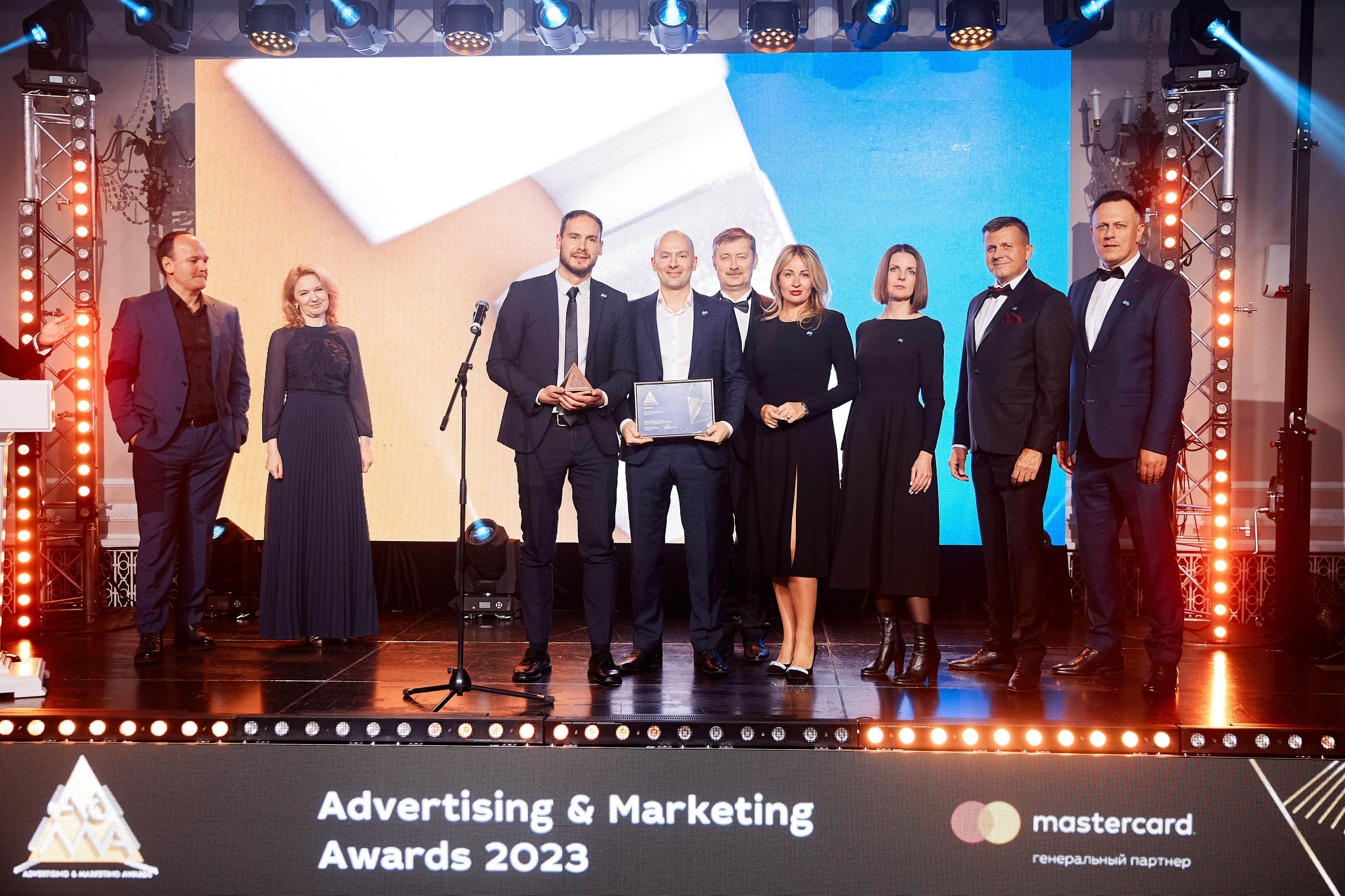 Активлизинг стал Бронзовым призером премии эффективности маркетинга ADMA AWARDS 2023