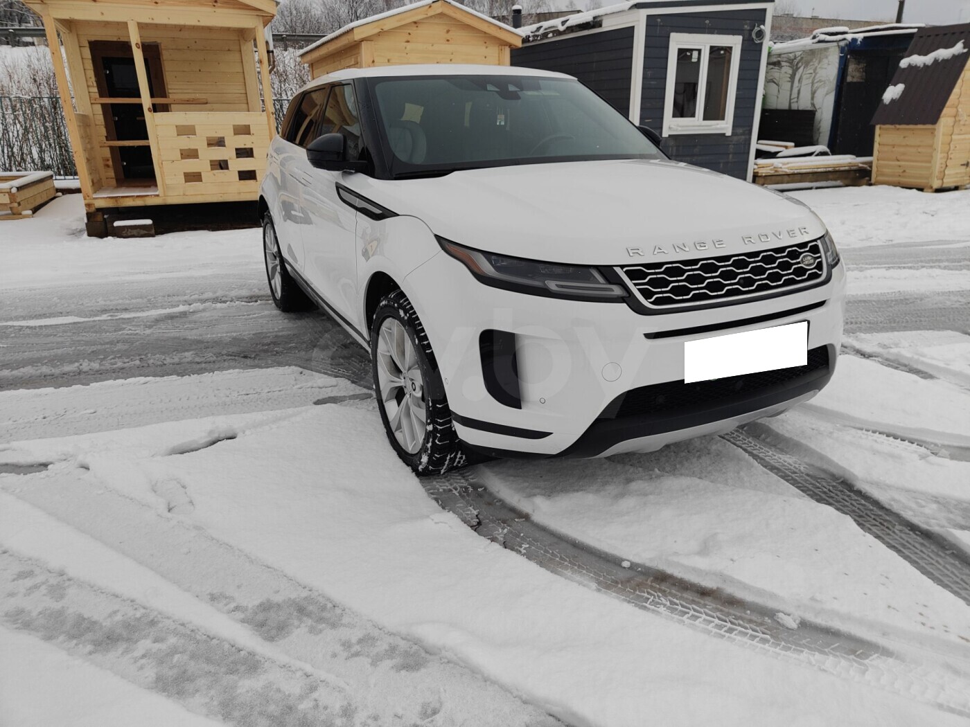 Land Rover Range Rover Evoque 2020 (34969) купить в лизинг: цены, фото,  характеристики