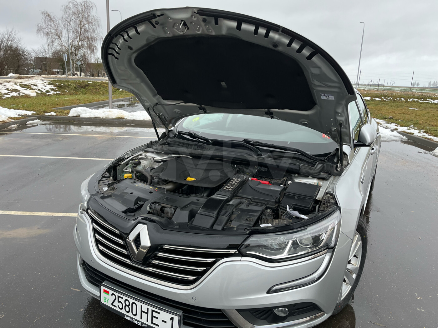 Renault Talisman 2018 (43765) купить в лизинг: цены, фото, характеристики