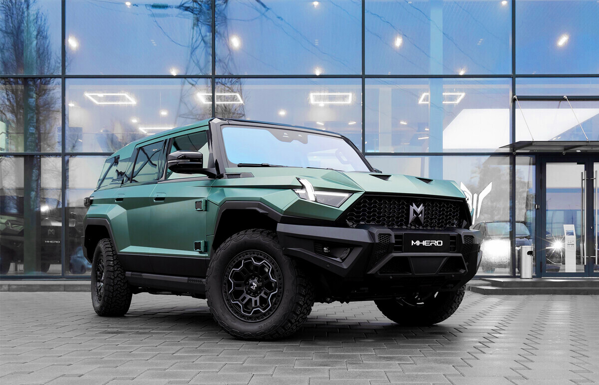 Специальные условия покупки <br>M-HERO 917 в лизинг